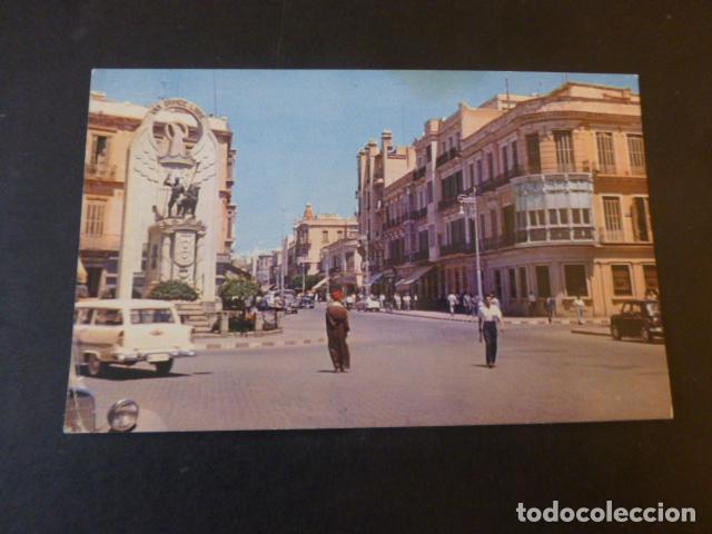 Postales: MELILLA AVENIDA DETALLE - Foto 1
