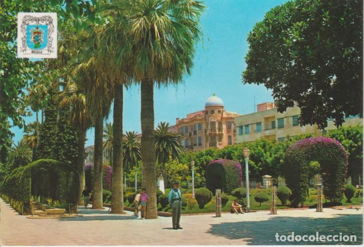 Postales: (5492) MELILLA . PARQUE DE HERNANDEZ ... SIN CIRCULAR - Foto 1
