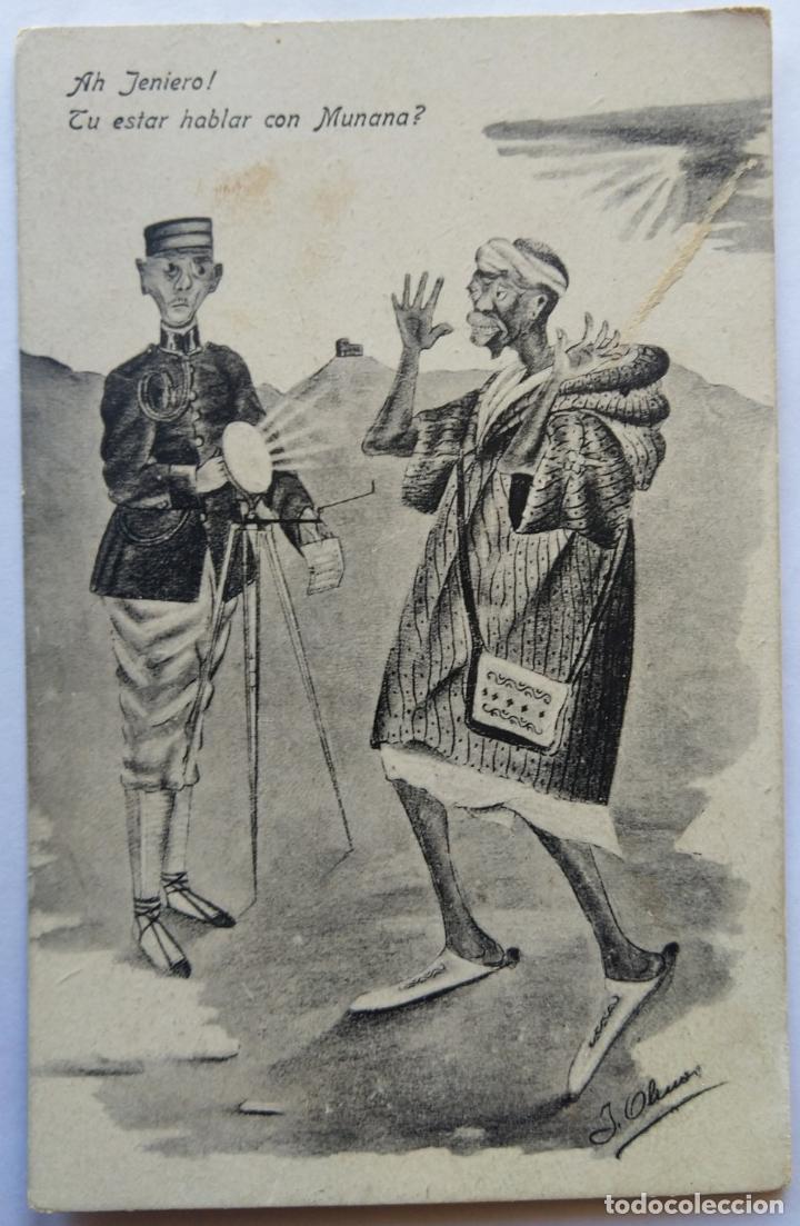 Postales: POSTAL HUMOR BOIX HERMANOS - Foto 1