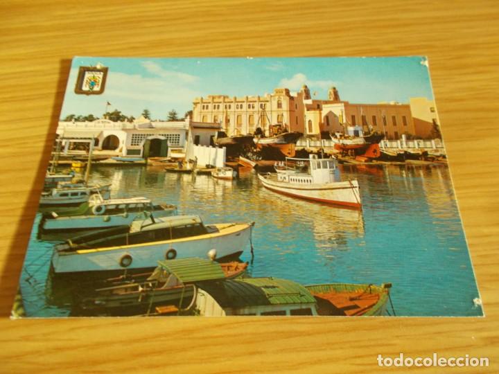 Postales: MELILLA -- CLUB MARITIMO - Foto 1