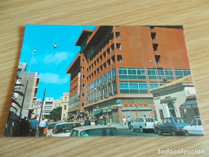 Postales: MELILLA -- EDIFICIO HOTEL ANFORA - Foto 1