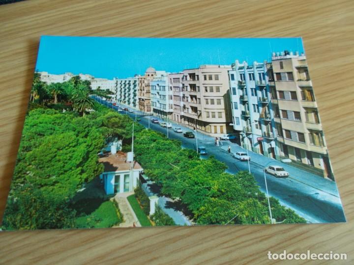 Postales: MELILLA -- CALLE DEL TENIENTE CORONEL SEGUI - Foto 1