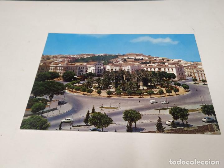 Postales: POSTAL MELILLA - PLAZA DE ESPA&Ntilde;A - Foto 1