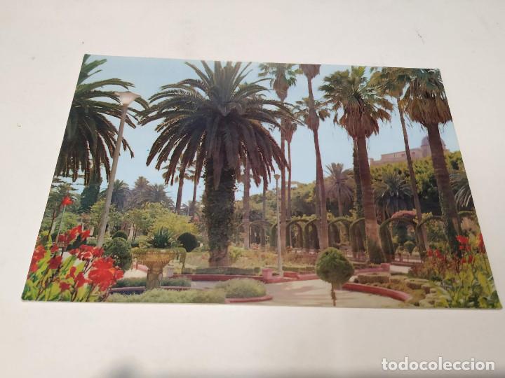 Postales: POSTAL MELILLA - PARQUE HERN&Aacute;NDEZ - Foto 1
