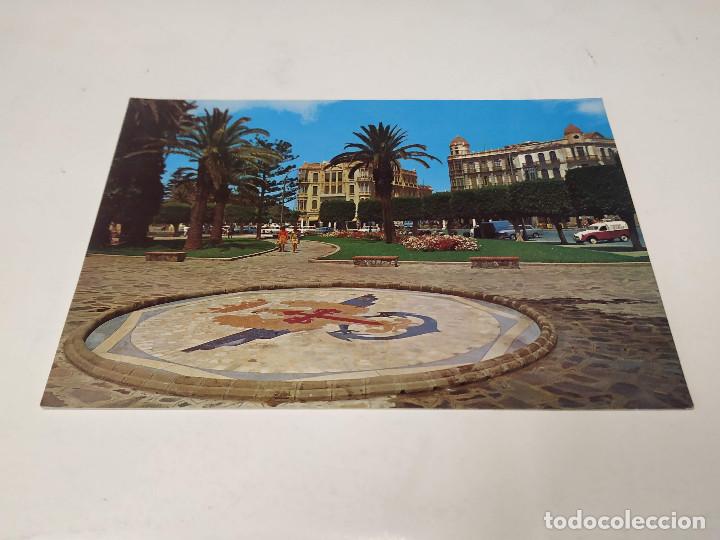 Postales: POSTAL MELILLA - PLAZA DE ESPA&Ntilde;A - Foto 1