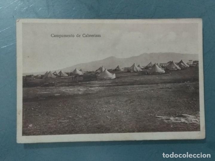 Postales: POSTAL MELILLA. CAMPAMENTO DE CABRERIZAS. - Foto 1