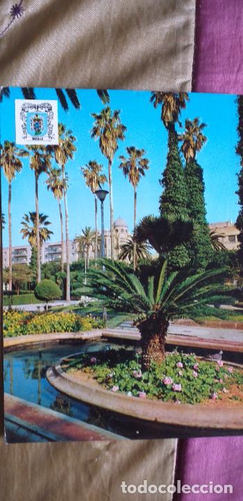 Postales: MELILLA-V43-CIRCULADA-PARQUE DE HERNANDEZ - Foto 1