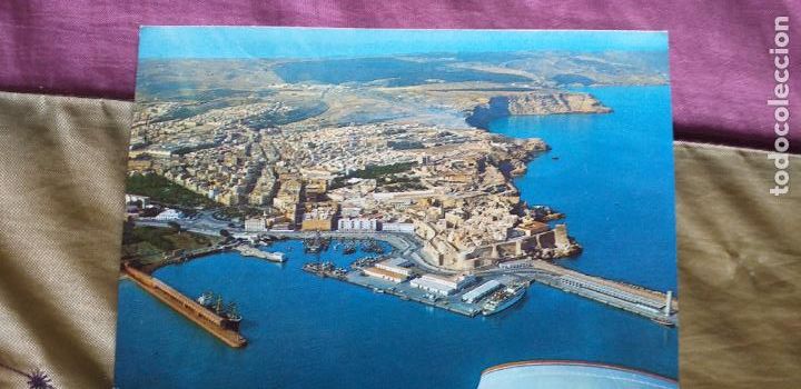Postales: MELILLA-V43-CIRCULADA-VISTA AEREA - Foto 1