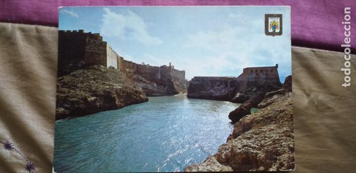 Postales: MELILLA-V43-CIRCULADA-LA ENSENADA DE LOS GALAPAGOS - Foto 1
