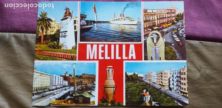 Postales: MELILLA-V43-CIRCULADA-MELILLA - Foto 1