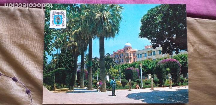 Postales: MELILLA-V43-NO ESCRITA-PARQUE DE HERNANDEZ - Foto 1