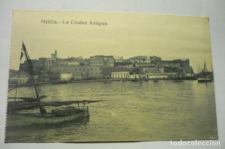 Postales: postal melilla.-ciudad antigua - Foto 1