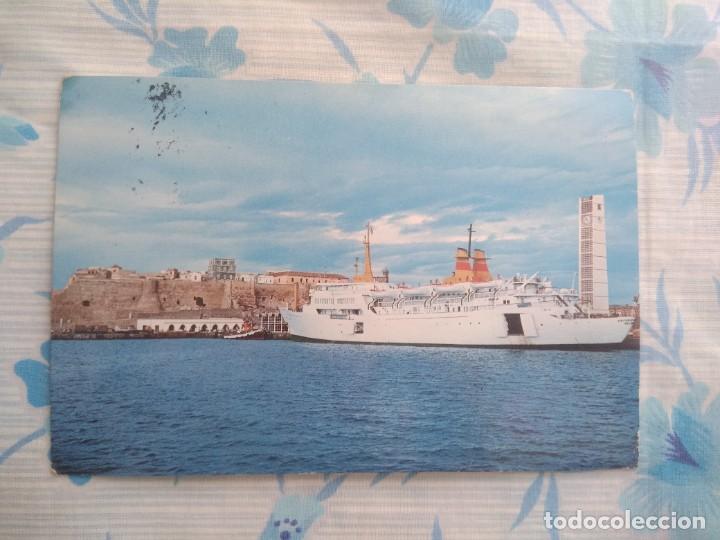 Postales: Postal melilla, estacion maritima - Foto 1