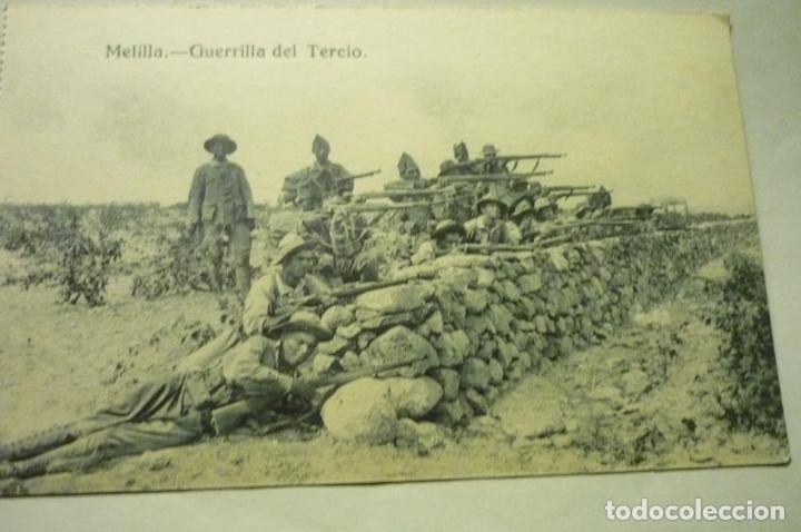 Postales: postal melilla guerrilla del tercio - Foto 1