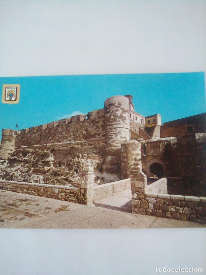 Postales: Postal Melilla, castillo, Puerta de Santiago.. - Foto 1