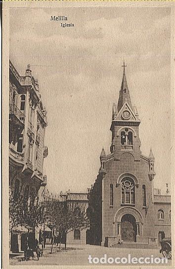 Postales: X125458 MELILLA IGLESIA - Foto 1