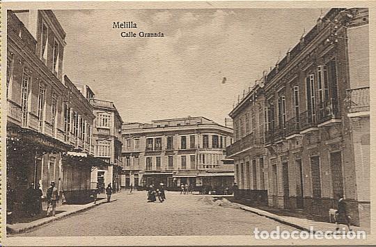 Postales: X125461 MELILLA CALLE GRANADA - Foto 1