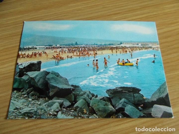 Postales: MELILLA --PLAYA DE LA HIPICA - Foto 1