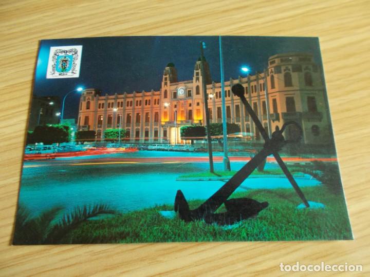 Postales: MELILLA -- EL PALACIO MUNICIPAL - Foto 1