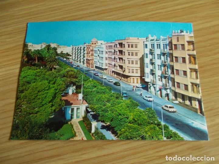 Postales: MELILLA -- CALLE DEL TENIENTE CORONEL SEGUI - Foto 1