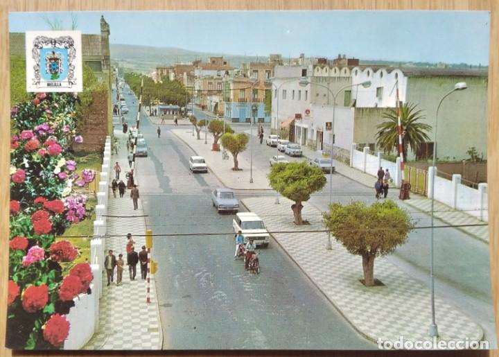 Postales: MELILLA - BARRIO DEL REAL - Foto 1