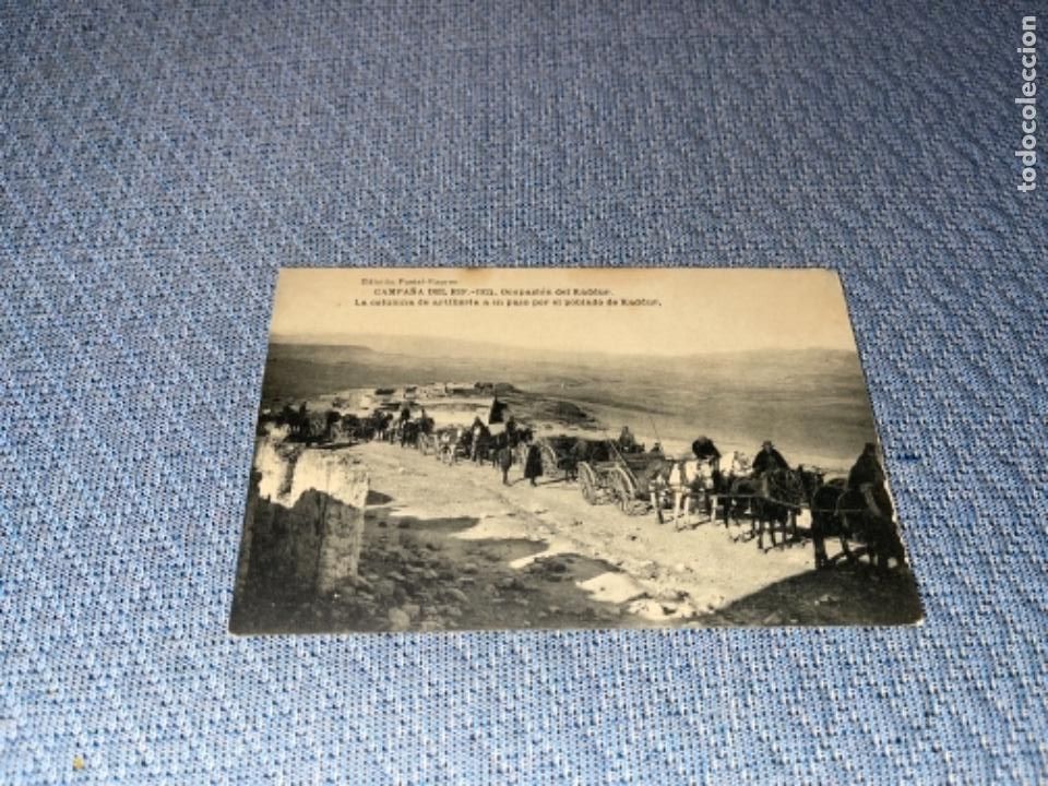 Postales: campa&ntilde;a del RIF 1921-ocupacion de kaddur POSTAL EXPR&Eacute;S