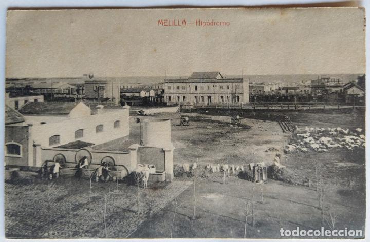 Postales: MELILLA HIPODROMO - Foto 1