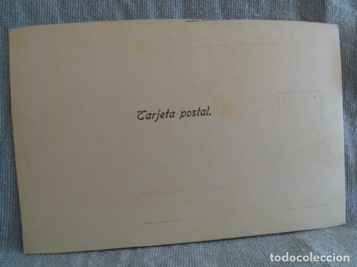 Postales: MELILLA. CUARTEL REGIMIENTO 59. POSTAL EXPR&Eacute;S M. VILA. - Foto 2