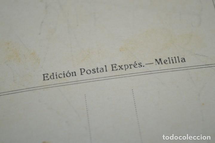 Postales: 6 Antiguas / DIFÍCILES POSTALES SIN CIRCULAR - Edición Postal Exprés - Melilla ¡Mira detalles! - Foto 12 - 276952258