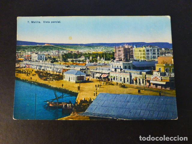 Postales: MELILLA VISTA PARCIAL - Foto 1