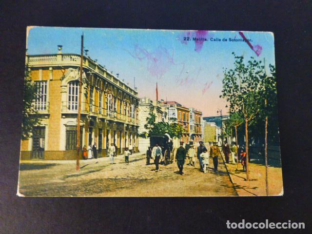 Postales: MELILLA CALLE SOTOMAYOR - Foto 1