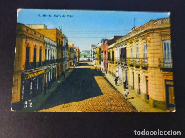 Postales: MELILLA CALLE DE PRIM - Foto 1