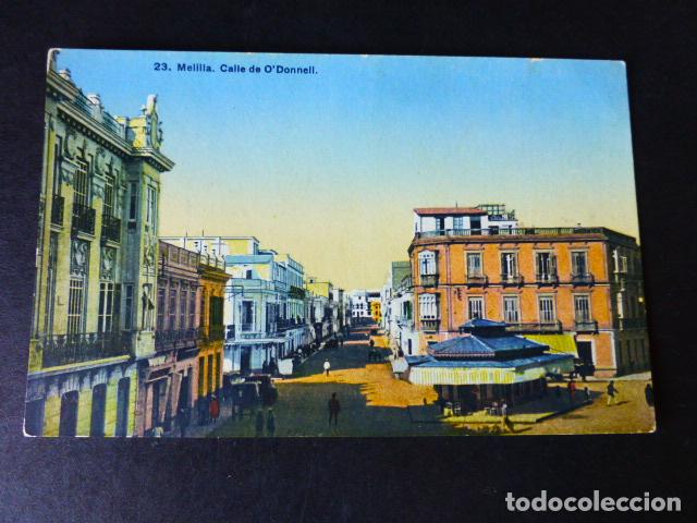 Postales: MELILLA CALLE DE O&acute;DONELL - Foto 1