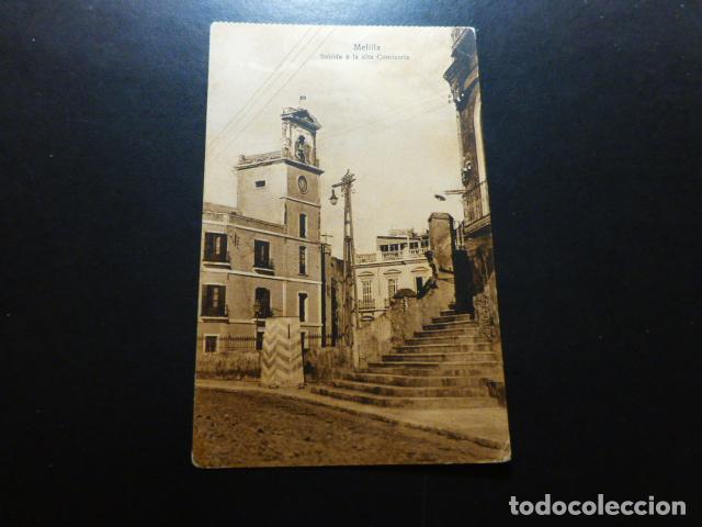Postales: MELILLA SUBIDA A LA ALTA COMISARIA - Foto 1