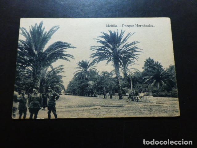Postales: MELILLA PARQUE HERN&Aacute;NDEZ - Foto 1