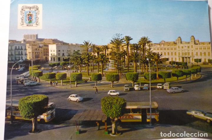 Postales: POSTAL MELILLA PL.ESPA&Ntilde;A CM - Foto 1
