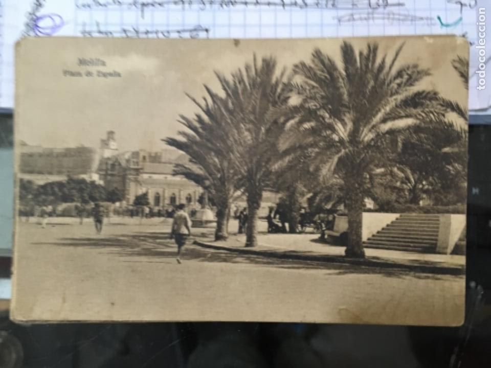Postales: Melilla. Plaza de Espa&ntilde;a - Foto 1