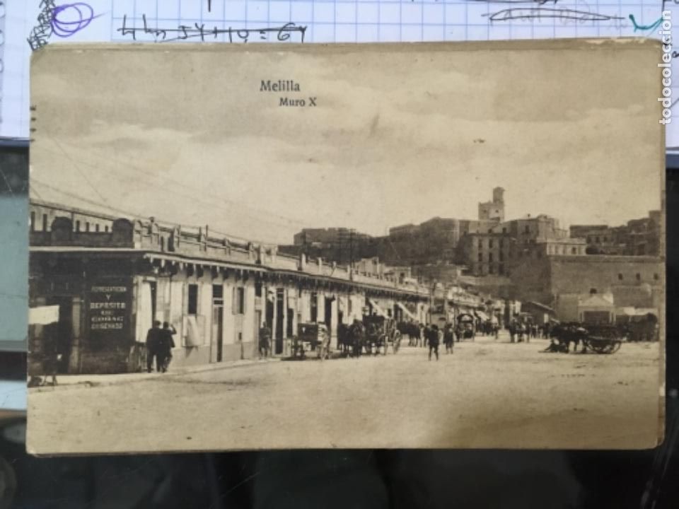 Postales: Melilla. Muro X - Foto 1