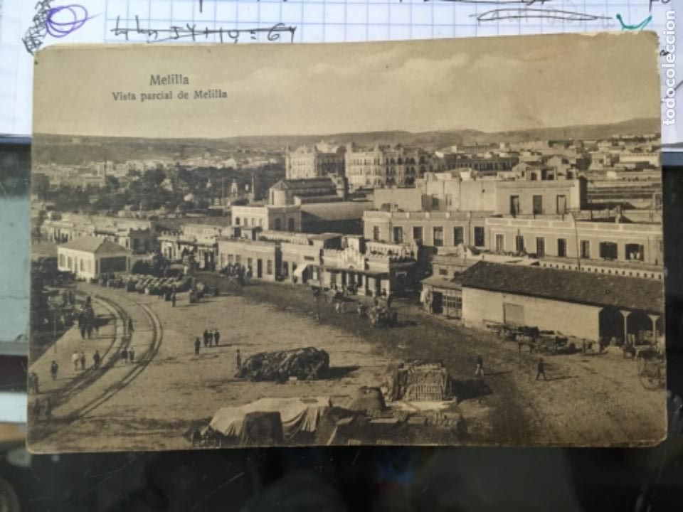Postales: Melilla. Vista parcial - Foto 1