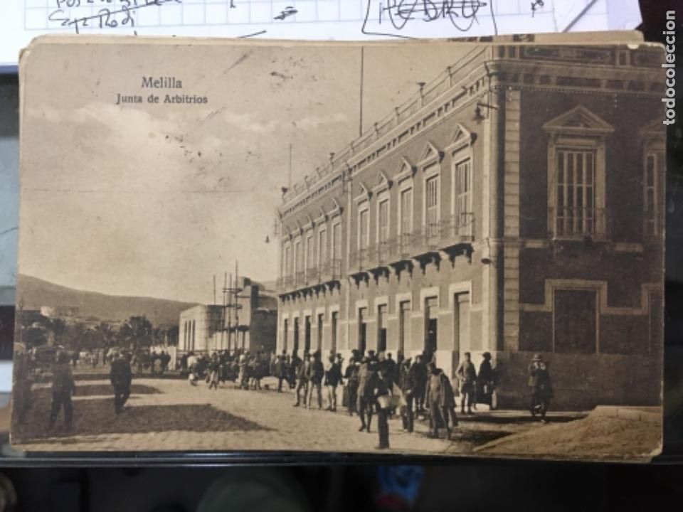 Postales: Melilla. Junta de arbitrios - Foto 1