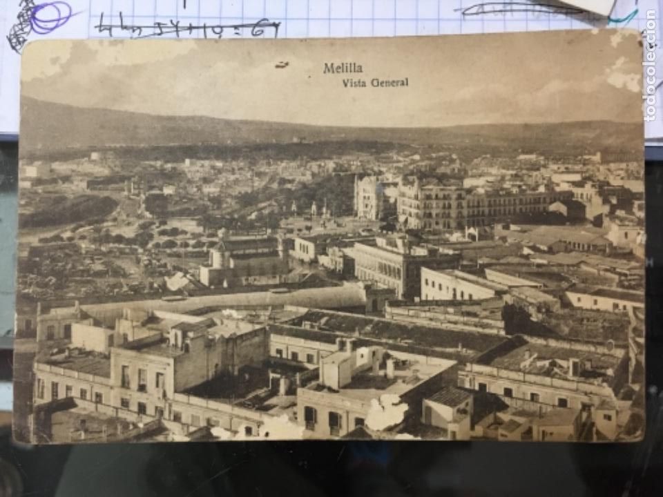 Postales: Melilla. Vista general - Foto 1