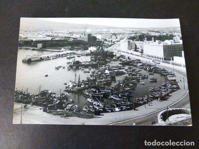 Postales: MELILLA VISTA DEL CLUB MARITIMO - Foto 1