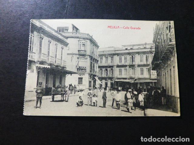 Postales: MELILLA CALLE GRANADA - Foto 1
