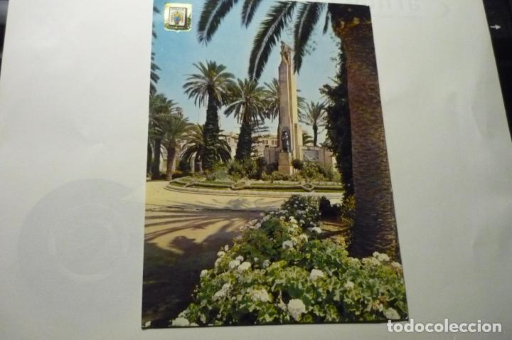 Postales: postal melilla-monumento heroes circulada - Foto 1