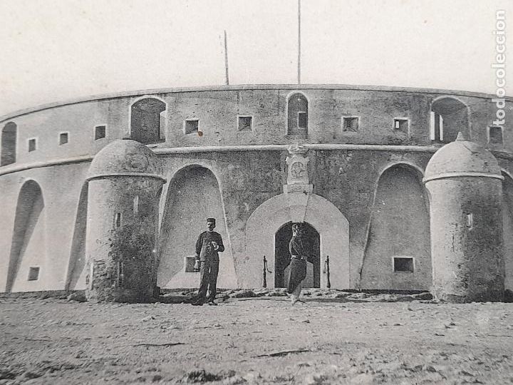 Postales: Melilla. Fuerte de Camellos. - Foto 3