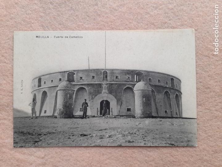 Postales: Melilla. Fuerte de Camellos. - Foto 1