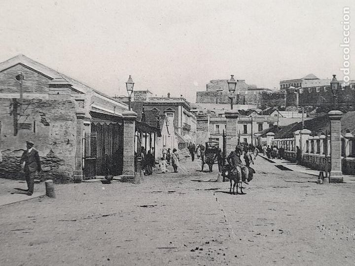 Postales: Melilla. Puerta de Santa B&aacute;rbara. - Foto 3