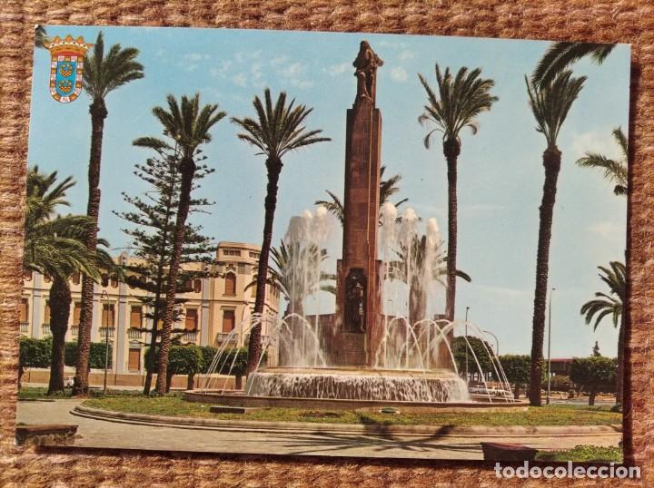 Postales: MELILLA - PLAZA DE ESPA&Ntilde;A - Foto 1