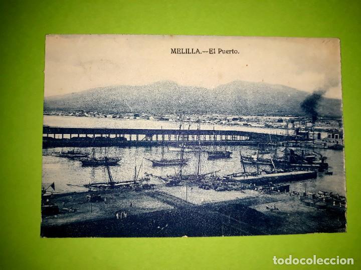 Postales: Antigua Postal Melilla - Foto 1