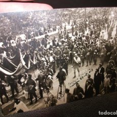 Postales: TARJETA POSTAL FOTOGRAFICA DE MELILLA 1913 CORPUS CHRISTI - RAFAEL FERNANDEZ DE CASTRO MILITAR